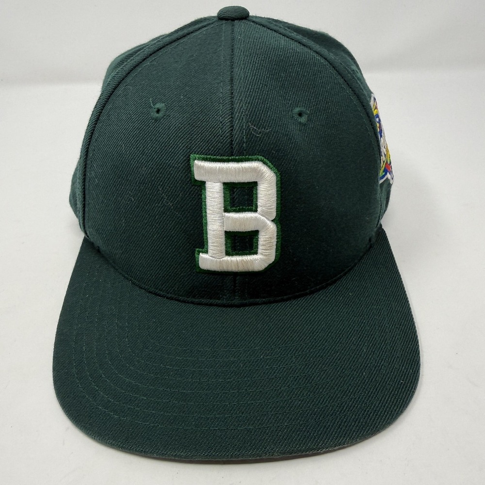 Breakout 2020 Baseball Hat Cap Snap Back Green B Logo Mens Adjustable Team